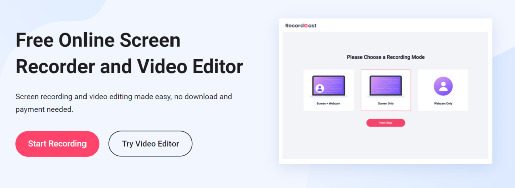 recordcast-screen-recorder-and-video-editor