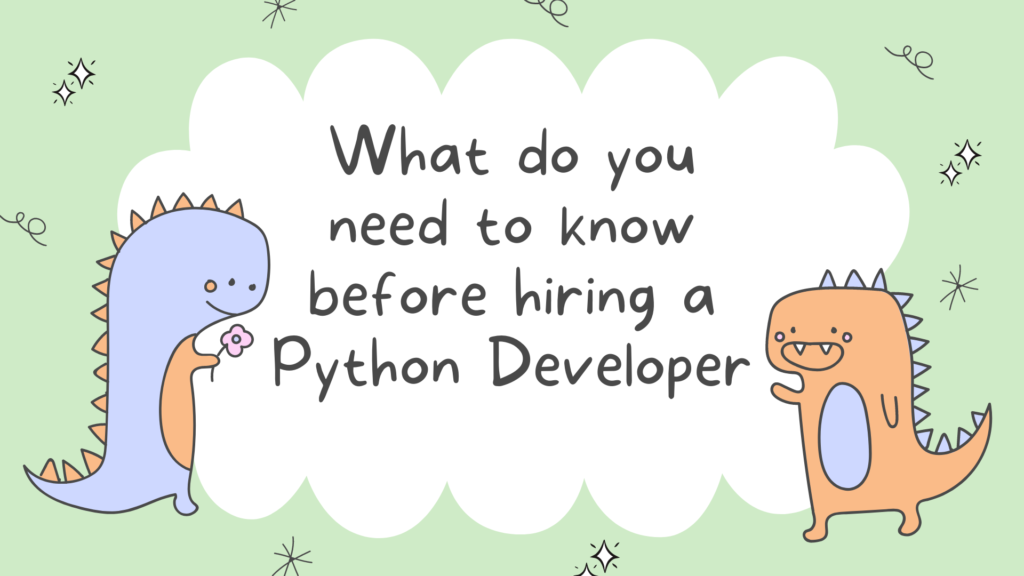 Hiring-a-Python-Developer