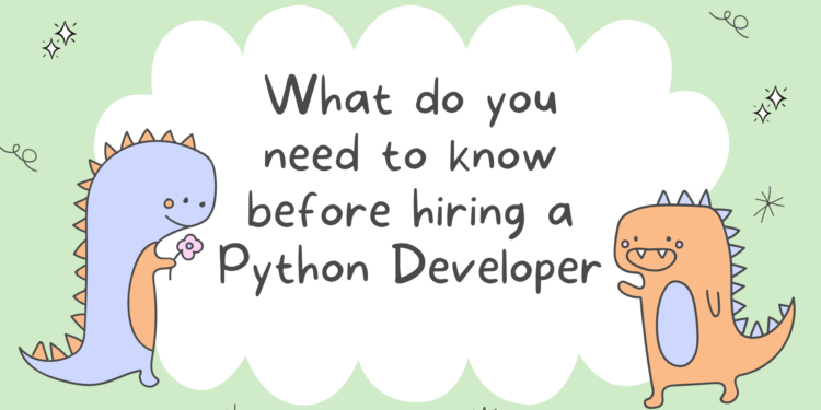 Hiring-a-Python-Developer