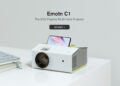 Emotn C1 Projector, Making High-end Fashionable LCD Projector Affordable