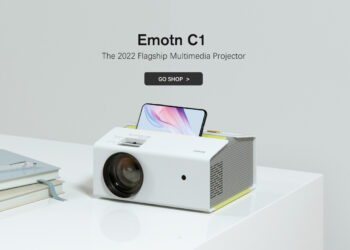 Emotn C1 Projector, Making High-end Fashionable LCD Projector Affordable