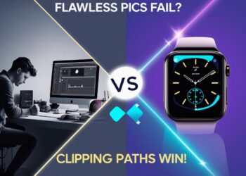 Why Perfect Pics Are Overrated: Unleash the Power of Clipping Path Services