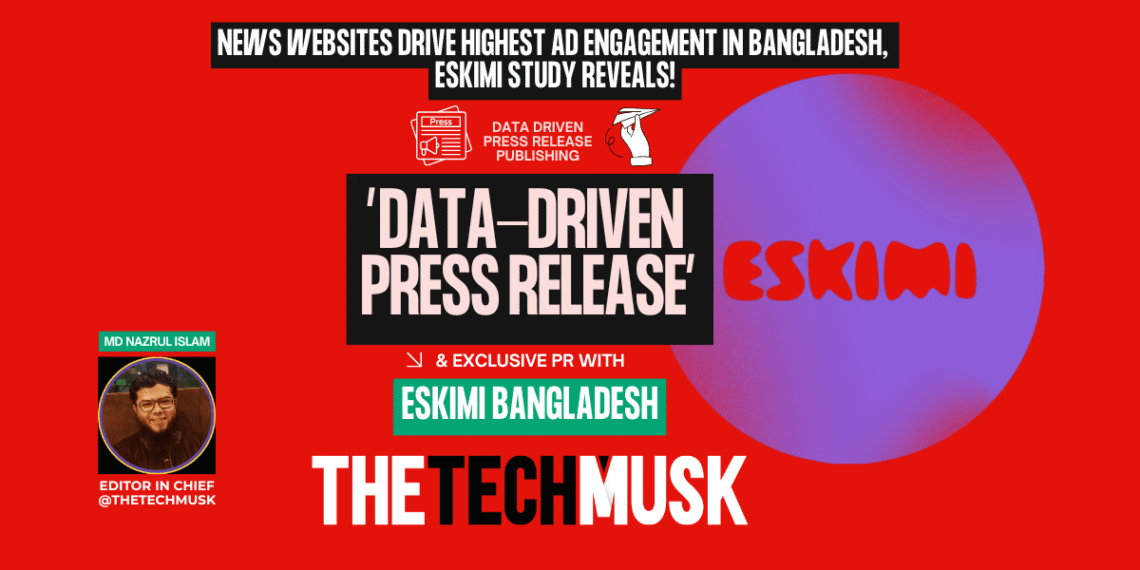 News Websites Drive Highest Ad Engagement in Bangladesh, Eskimi Study Reveals!
