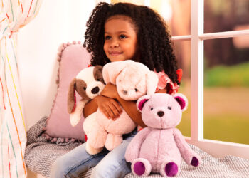 Why Soft Toys Play a Big Role in a Child’s Emotional Development