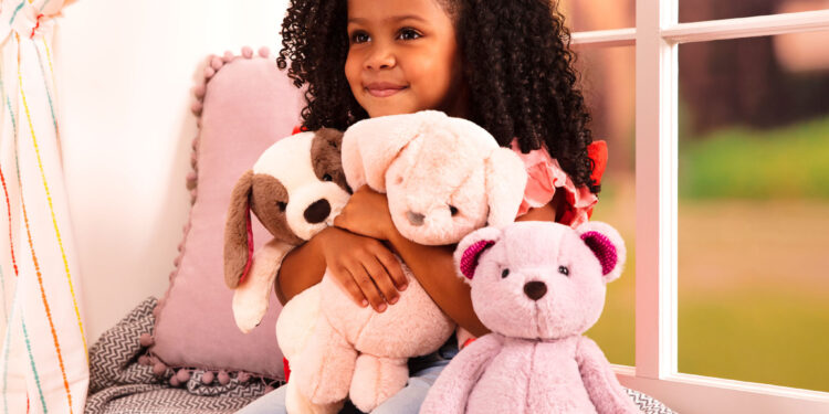 Why Soft Toys Play a Big Role in a Child’s Emotional Development