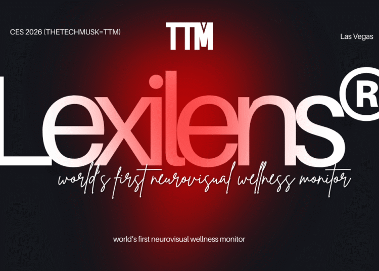 first-neurovisual-wellness-screen-at-CES-2026