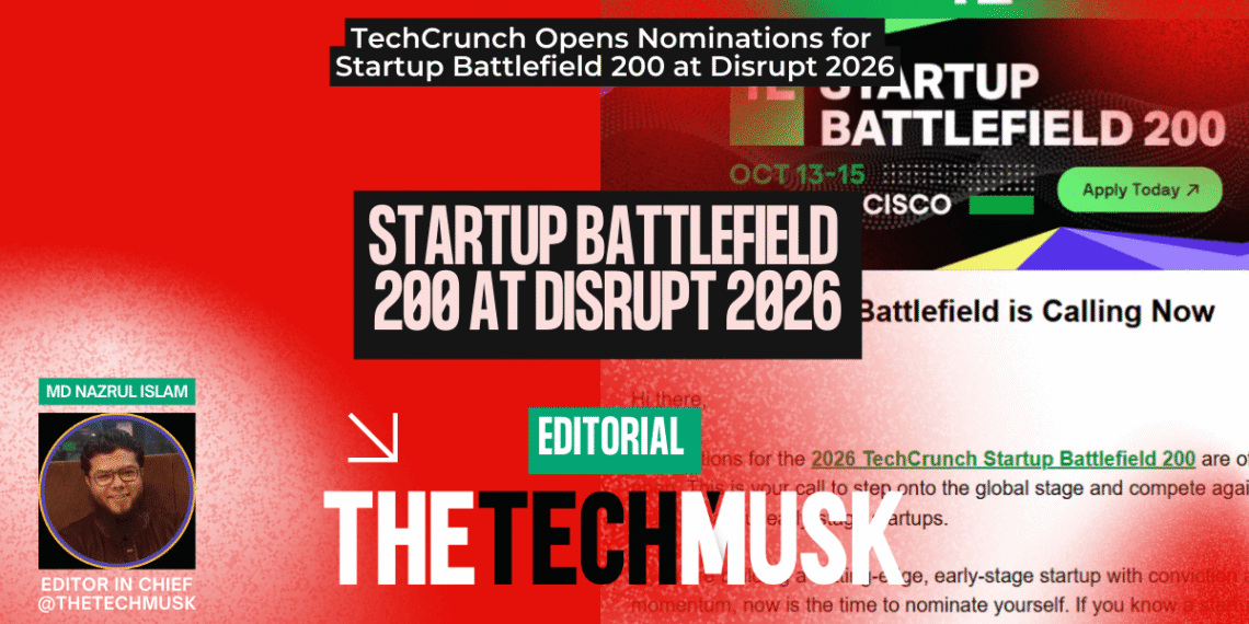 Startup-Battlefield-Nomination-Form
