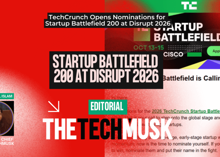 Startup-Battlefield-Nomination-Form