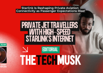 PRIVATE-JET-TRAVELLERS-WITH-HIGH-SPEED-STARLINK’S-INTERNET